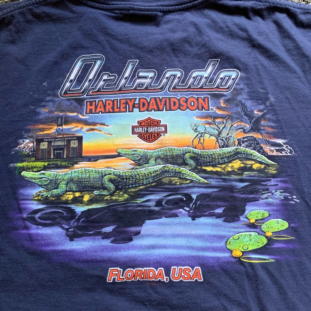 Harley Davidson t shirt